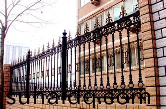 鐵藝圍欄安裝案例
