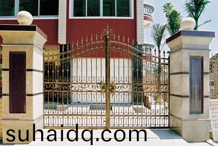 鐵藝大門案例