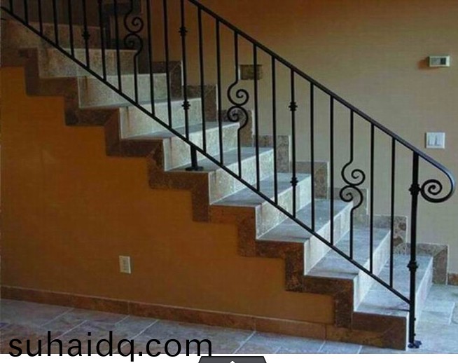 鐵藝樓梯(ti)案例