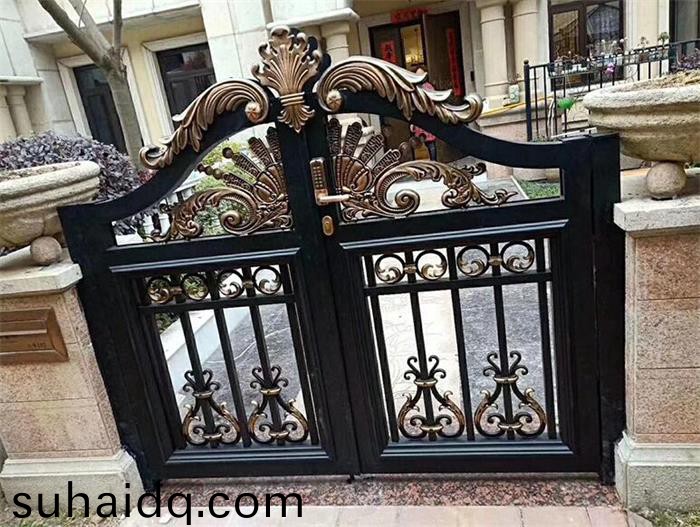  鋁藝(yi)大門 推薦