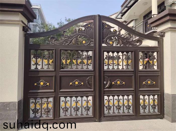  鋁藝大門 