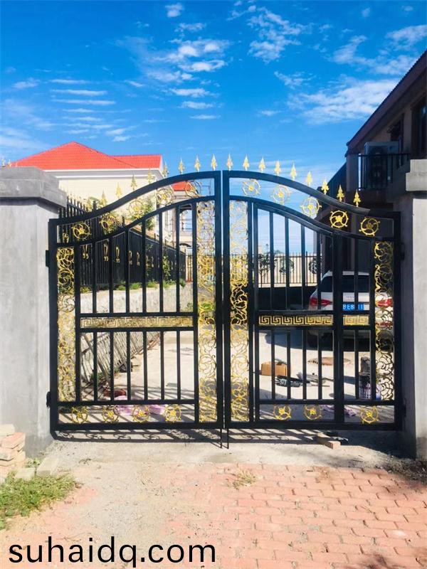 鐵藝大門展(zhan)示