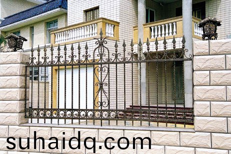 鐵藝圍(wei)欄製(zhi)作安(an)裝(zhuang)