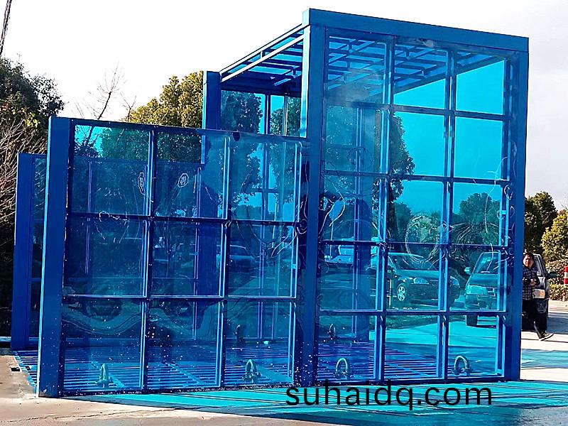 江(jiang)囌(su)南通(tong)大(da)明(ming)混(hun)凝(ning)土 10*4*1.2-200T龍門(men)洗(xi)車(che)機