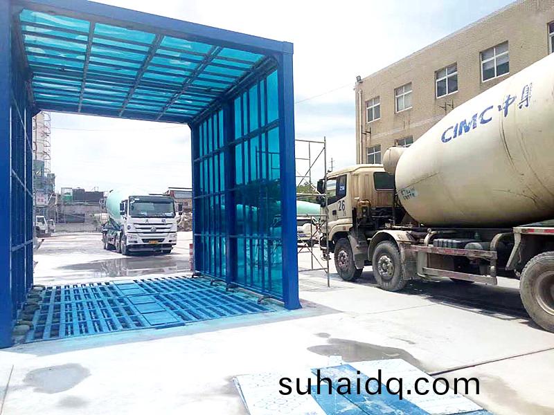 武漢鑫冠(guan)混凝(ning)土 200T-10*4*5m龍門洗車機(ji)