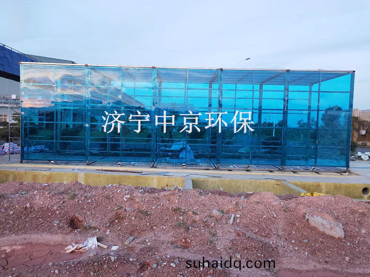 鑛山(shan)封(feng)閉式(shi)洗車(che)機(ji)