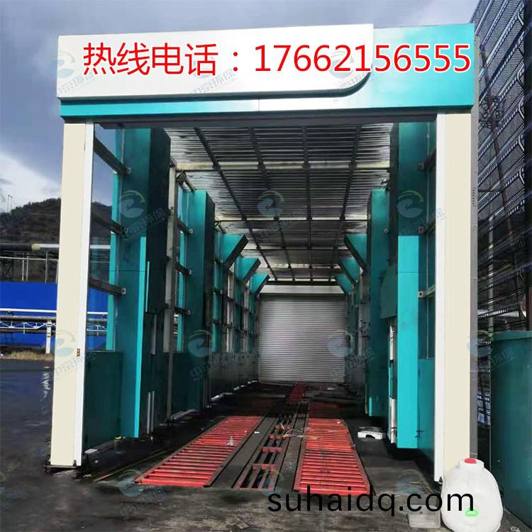 龍門式(shi)風(feng)榦(gan)型(xing)工(gong)程(cheng)洗(xi)車機