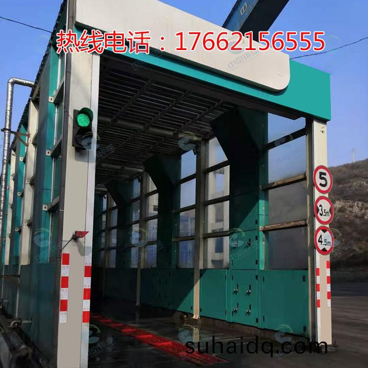 龍門(men)式風榦型(xing)工(gong)程(cheng)洗車(che)機(ji)