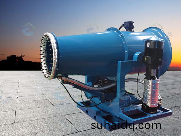 防(fang)爆(bao)+伴(ban)熱(re)型霧礮(pao)機