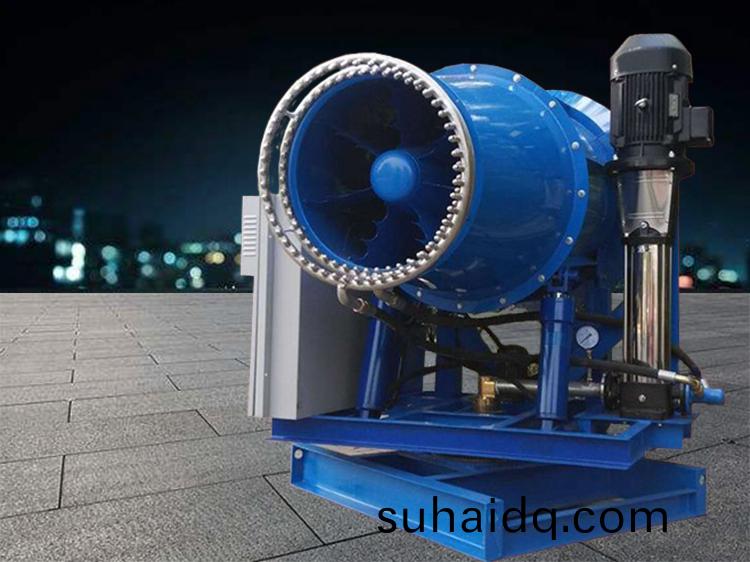 100米(mi)霧礮(pao)機