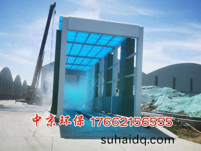 龍(long)門式洗輪機(ji)