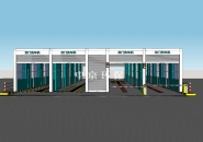 龍門(men)洗車機(ji)設備的養護常識